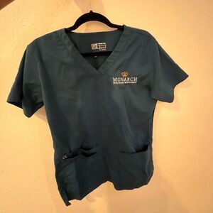 Monarch Scrub Tops